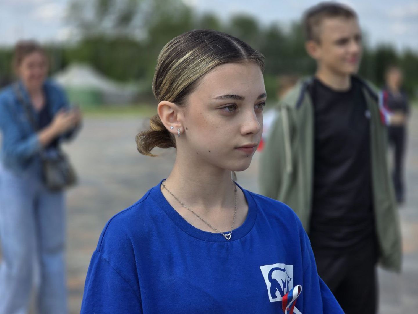 можайск, можайский муниципальный округ, подмосковье, спорт, зарядка с чемпионом, карина черевань, чемпионка мира,