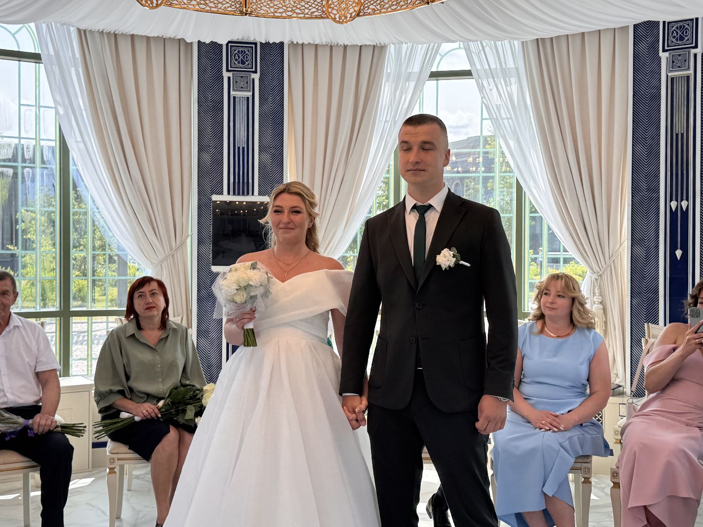 Молодожны, Храм вооруженных сил РФ, Выездная регистрация,