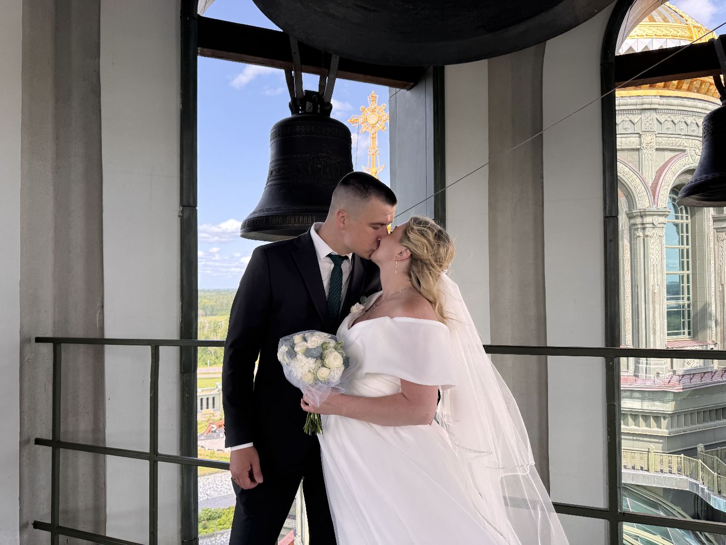 Молодожны, Храм вооруженных сил РФ, Выездная регистрация,