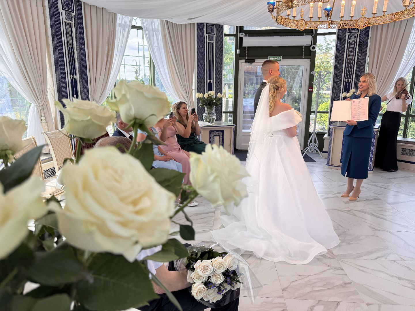 Молодожны, Храм вооруженных сил РФ, Выездная регистрация,