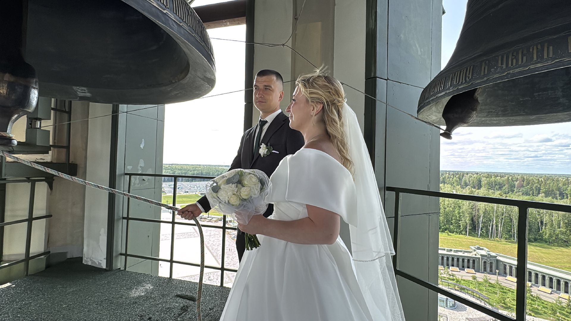 Молодожны, Храм вооруженных сил РФ, Выездная регистрация,