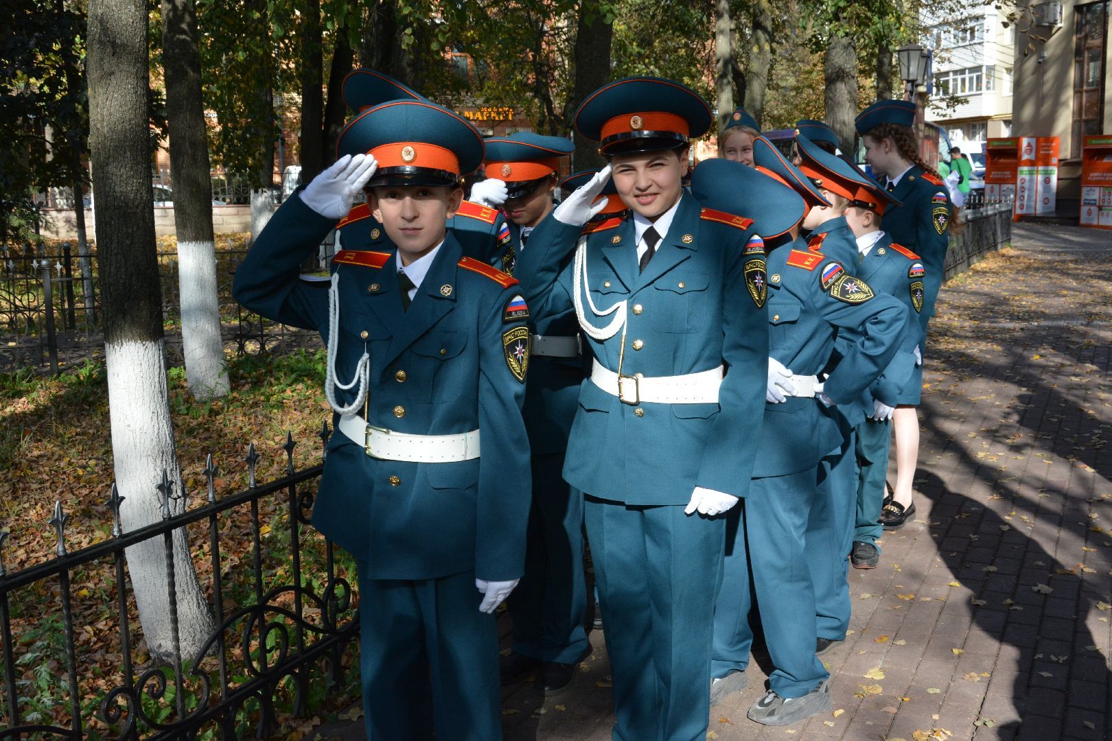 Образование , Кадетские классы , мчс,