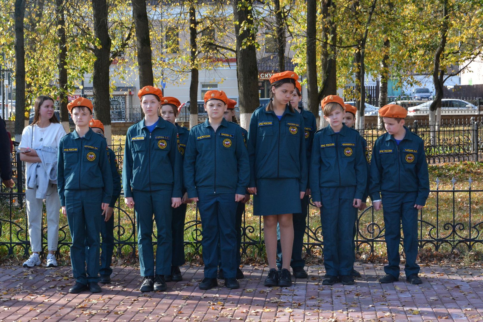 Образование , Кадетские классы , мчс,