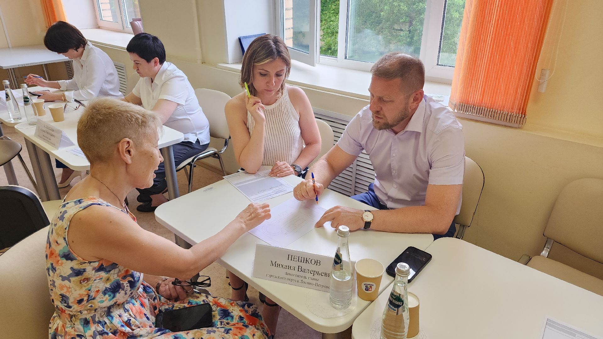 выездная администрация, поликлиника, медицина, лосино-петровский,