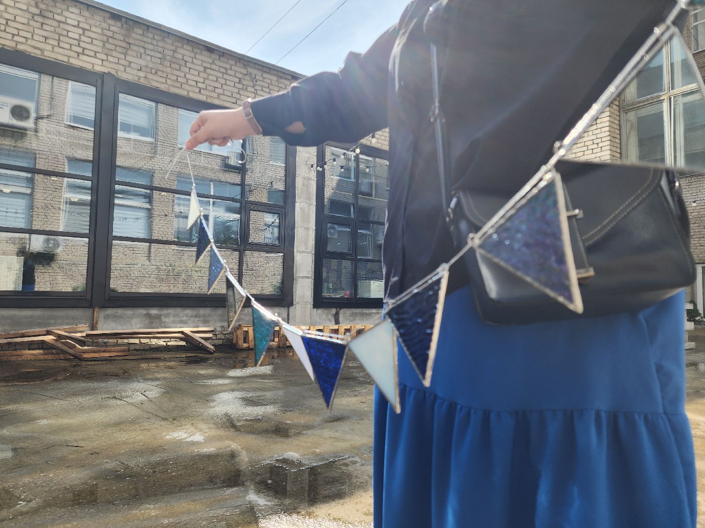 Черноголовка, Мастер-класс, витражные стекла,