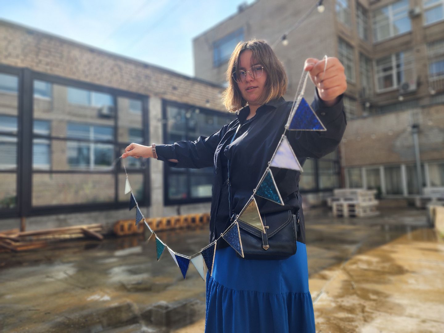 Черноголовка, Мастер-класс, витражные стекла,