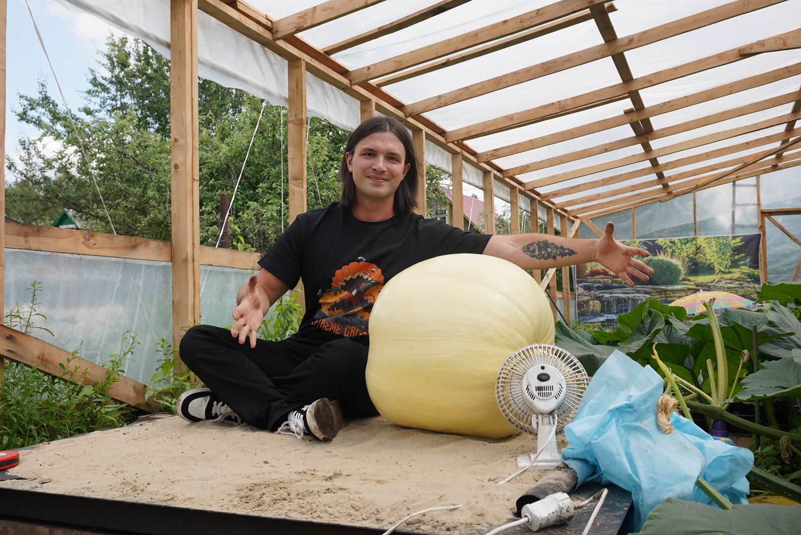 Павловский Посад , Тыква, Рекорд,