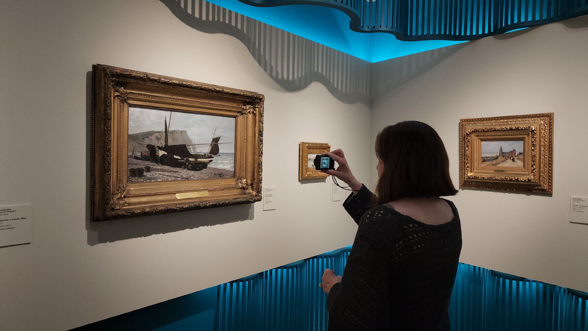 серпухов, подмосковье, выставка, серпуховский музей, айвазовский, море великих,