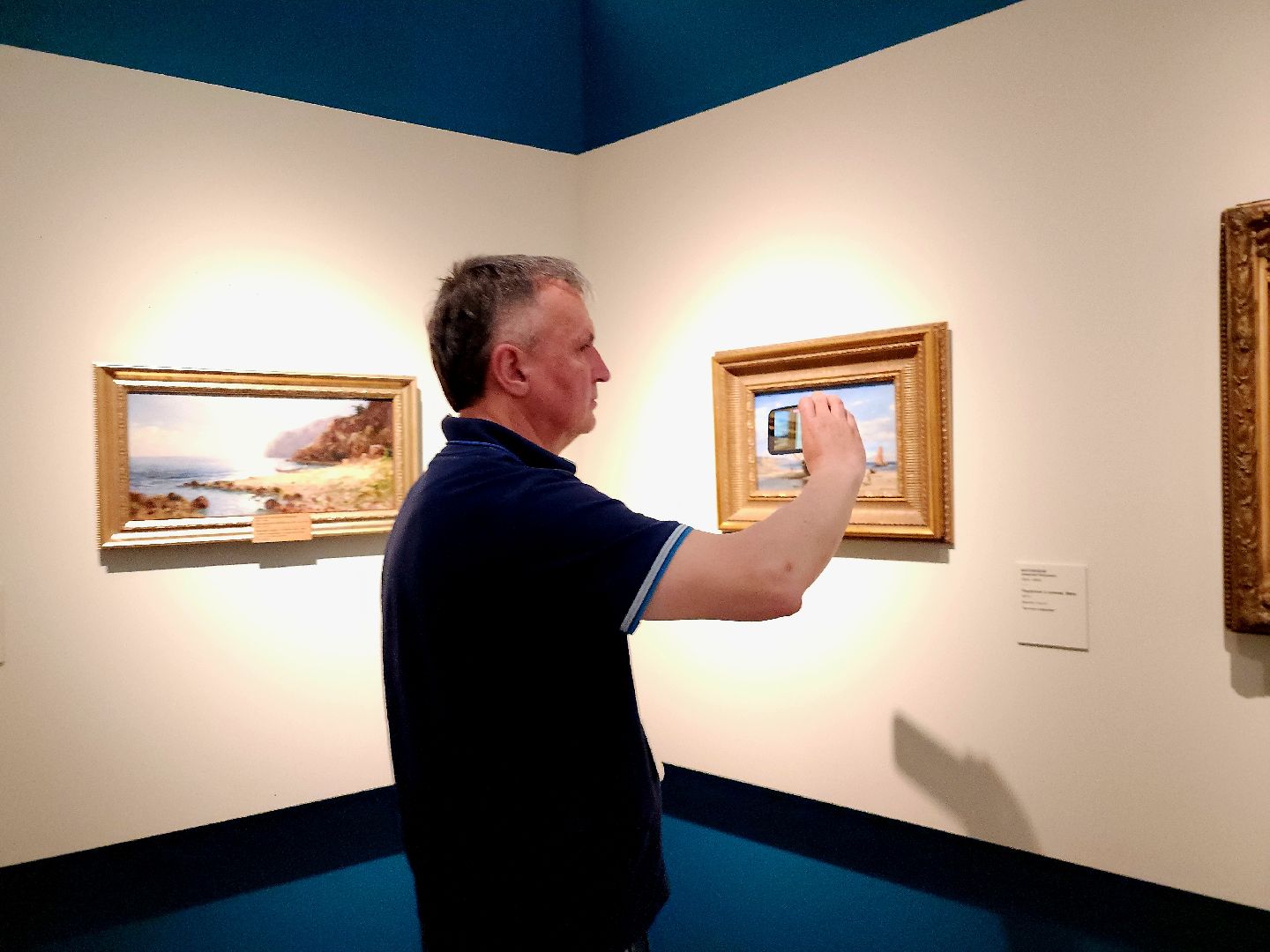 серпухов, подмосковье, выставка, серпуховский музей, айвазовский, море великих,