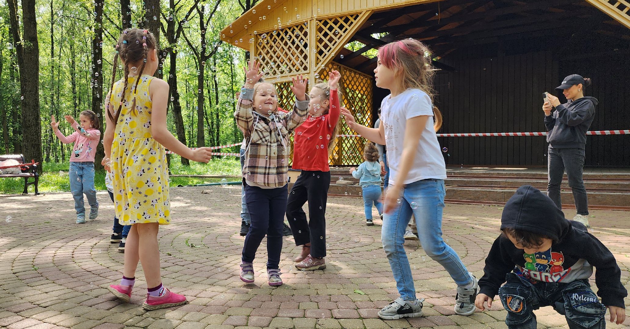 Химки , Культура , Парки, Дети, анимация,