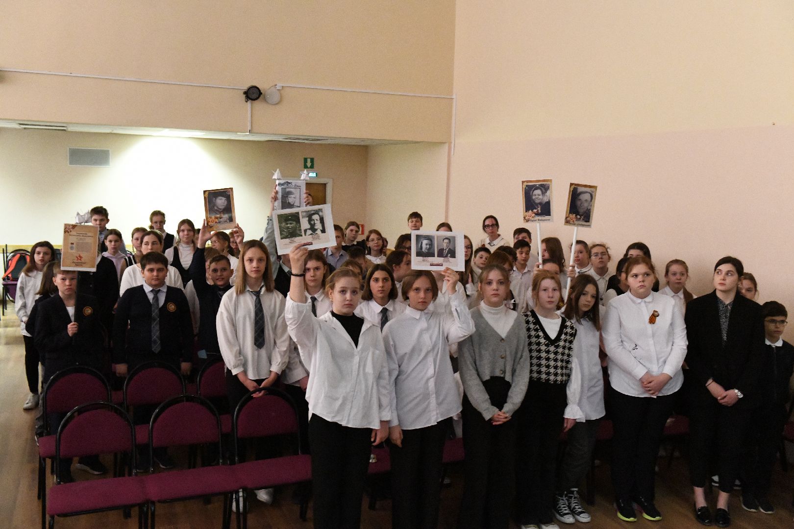 лыткарино, бессмертный полк