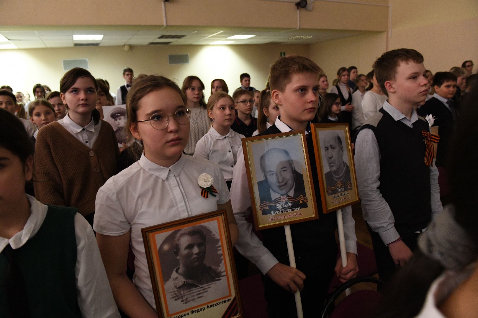 лыткарино, бессмертный полк