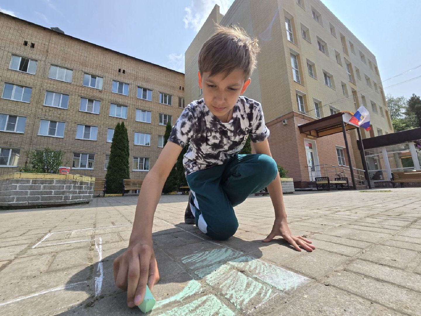 можайск, можайский муниципальный округ, подмосковье, волонтеры, день медицинского работника, мгер, волонтеры подмосковья, можайская больница,