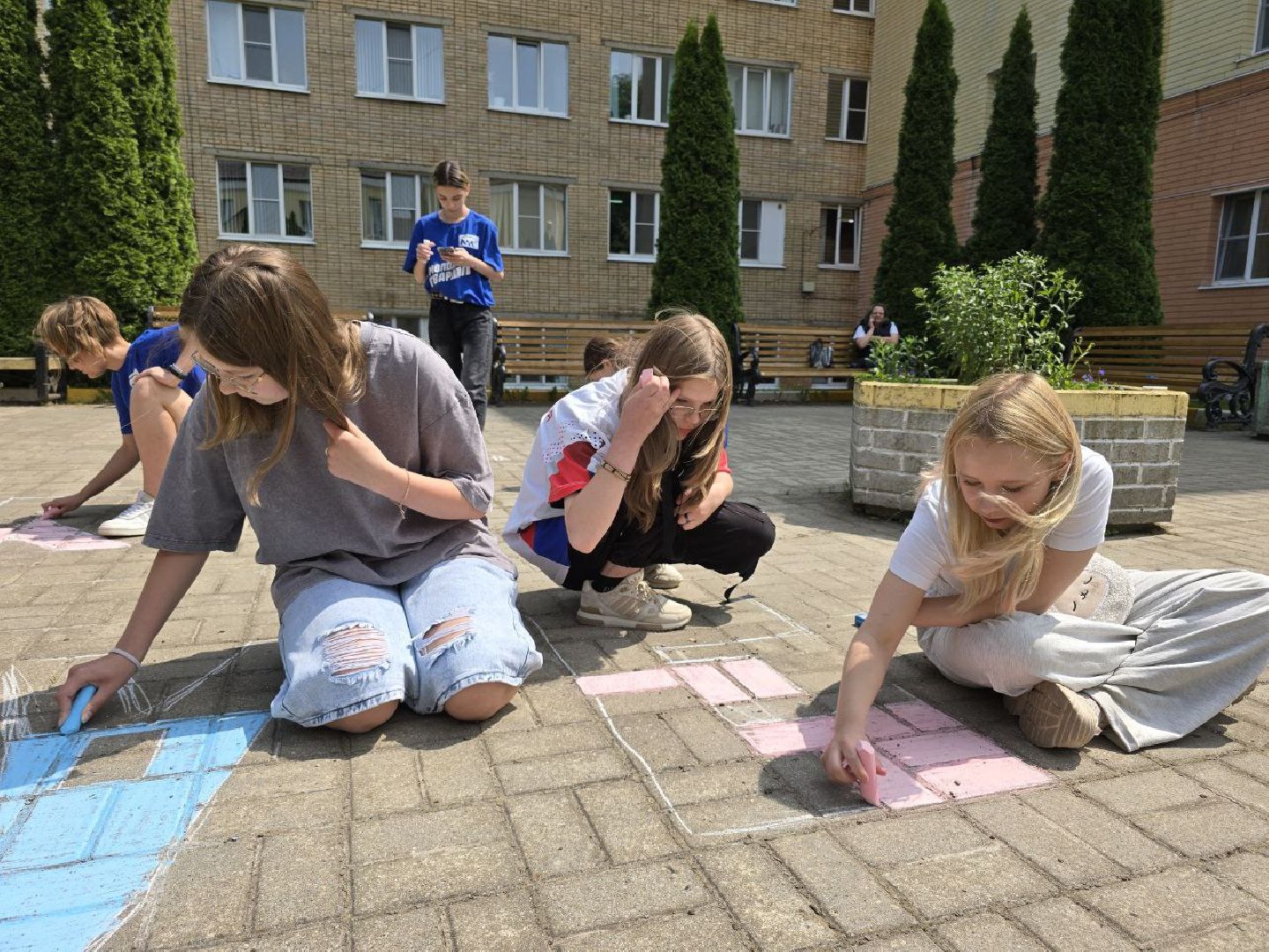 можайск, можайский муниципальный округ, подмосковье, волонтеры, день медицинского работника, мгер, волонтеры подмосковья, можайская больница,