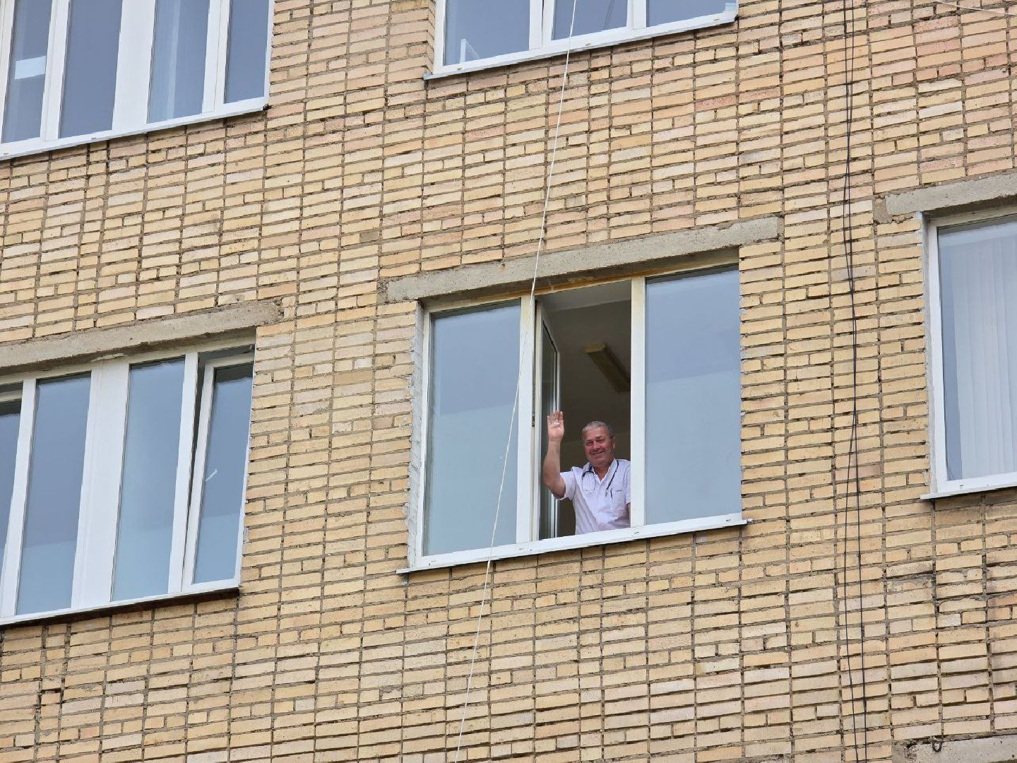 можайск, можайский муниципальный округ, подмосковье, волонтеры, день медицинского работника, мгер, волонтеры подмосковья, можайская больница,