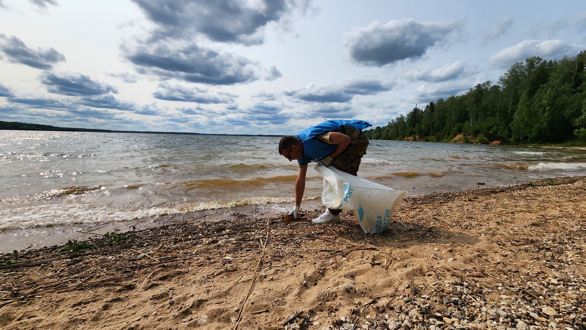 Руза, Вода россии, рузское водохранилище, Экология,