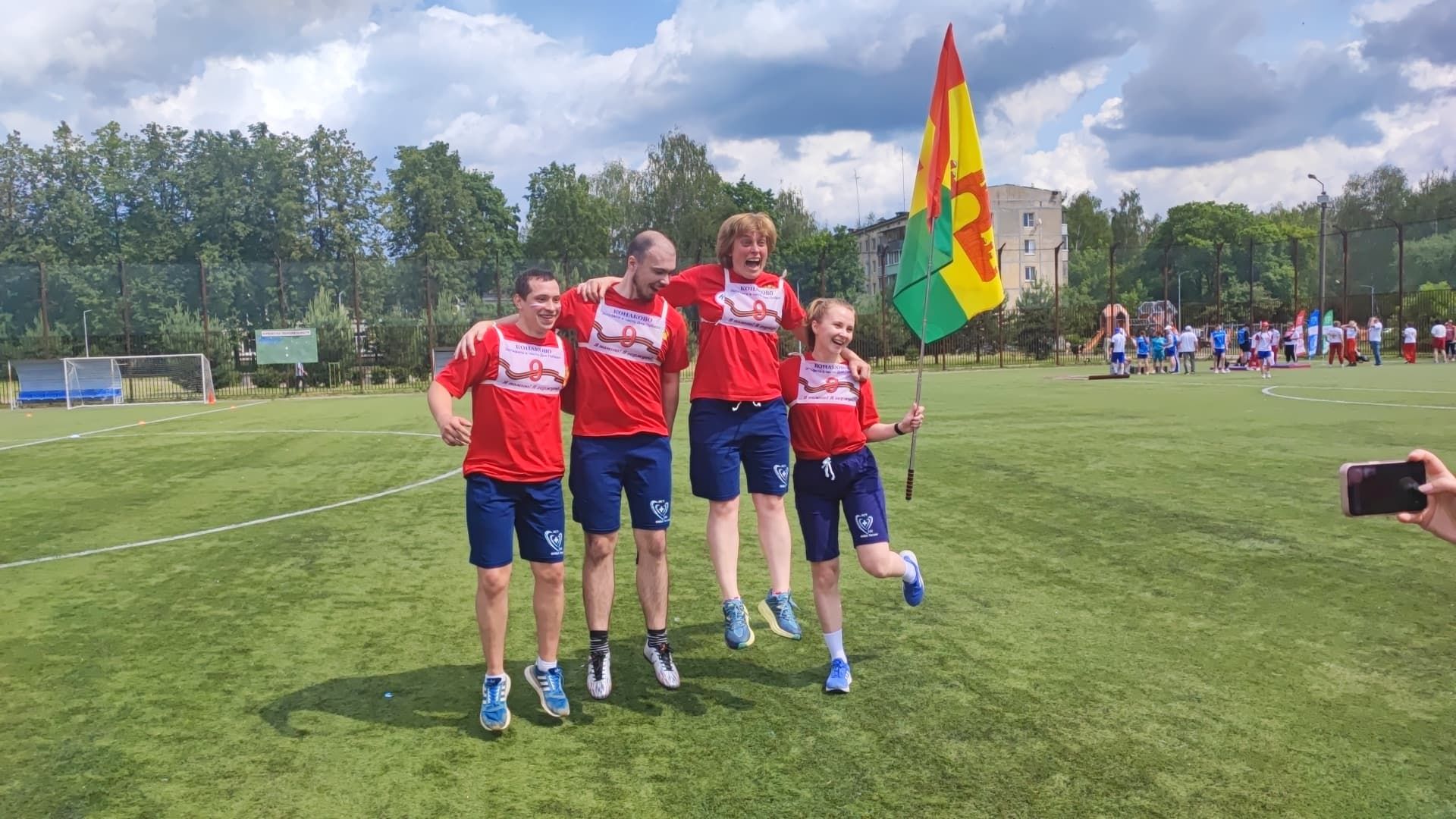 красноармейск, городской округ пушкинский, спартакиада медработников , медсанчасть 154,