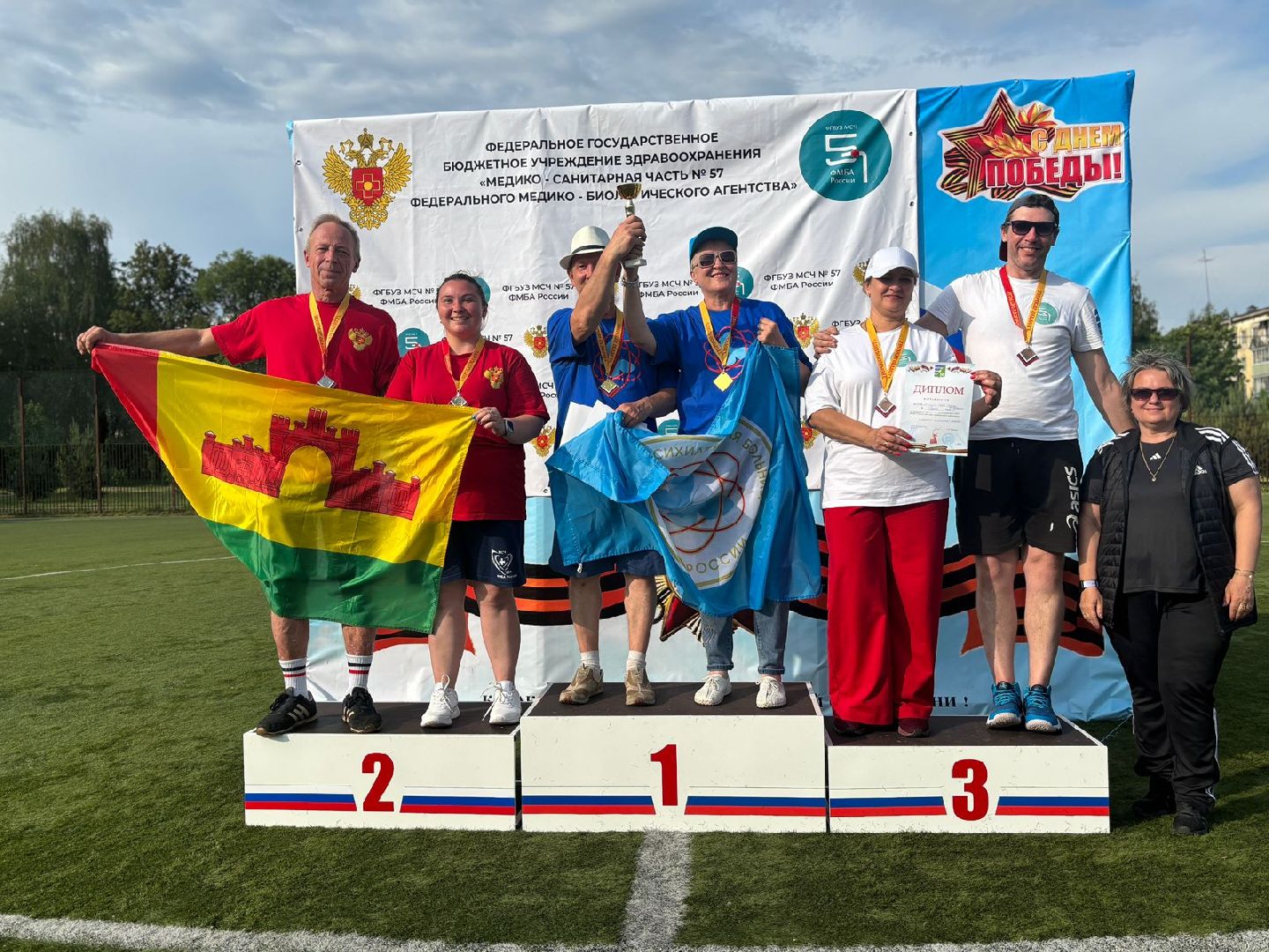 красноармейск, городской округ пушкинский, спартакиада медработников , медсанчасть 154,