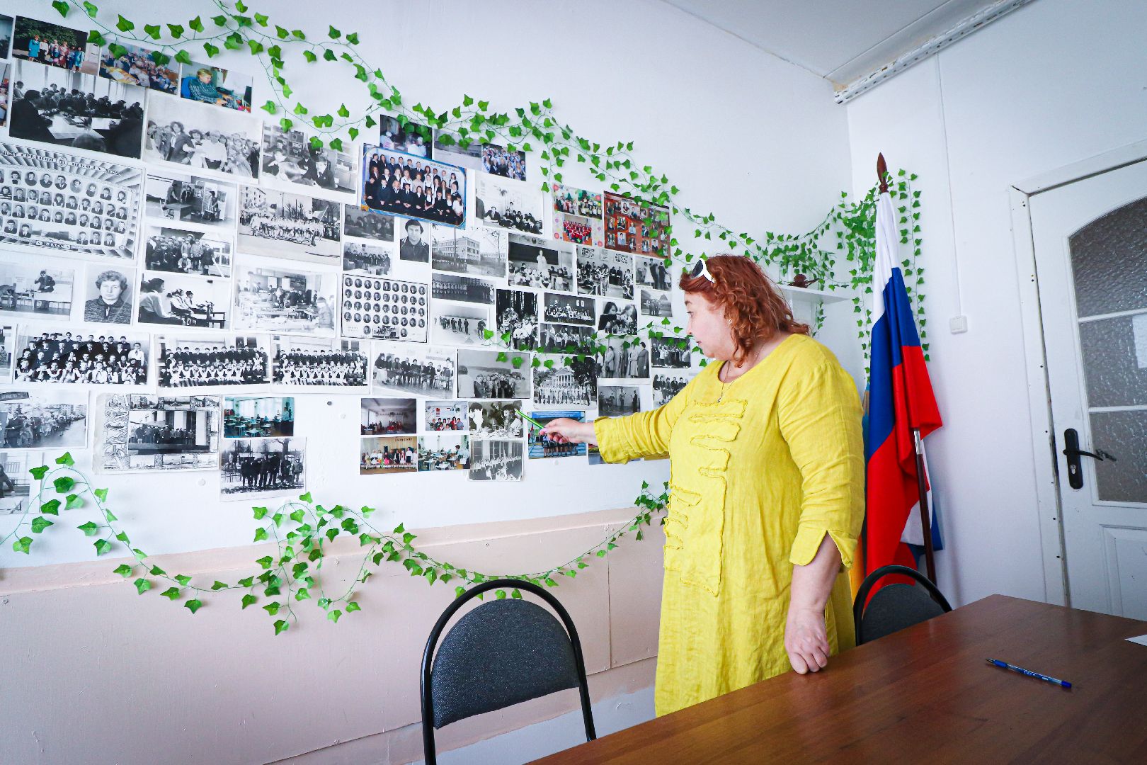 клин, образование,  лучший учитель, подмосковье, династия,