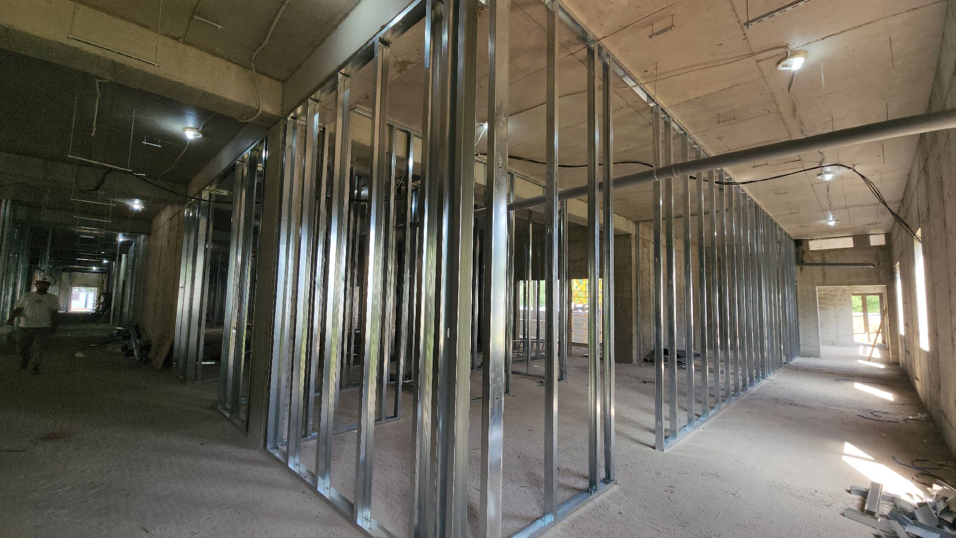 Строительство фока, Бассейн, Лобня,