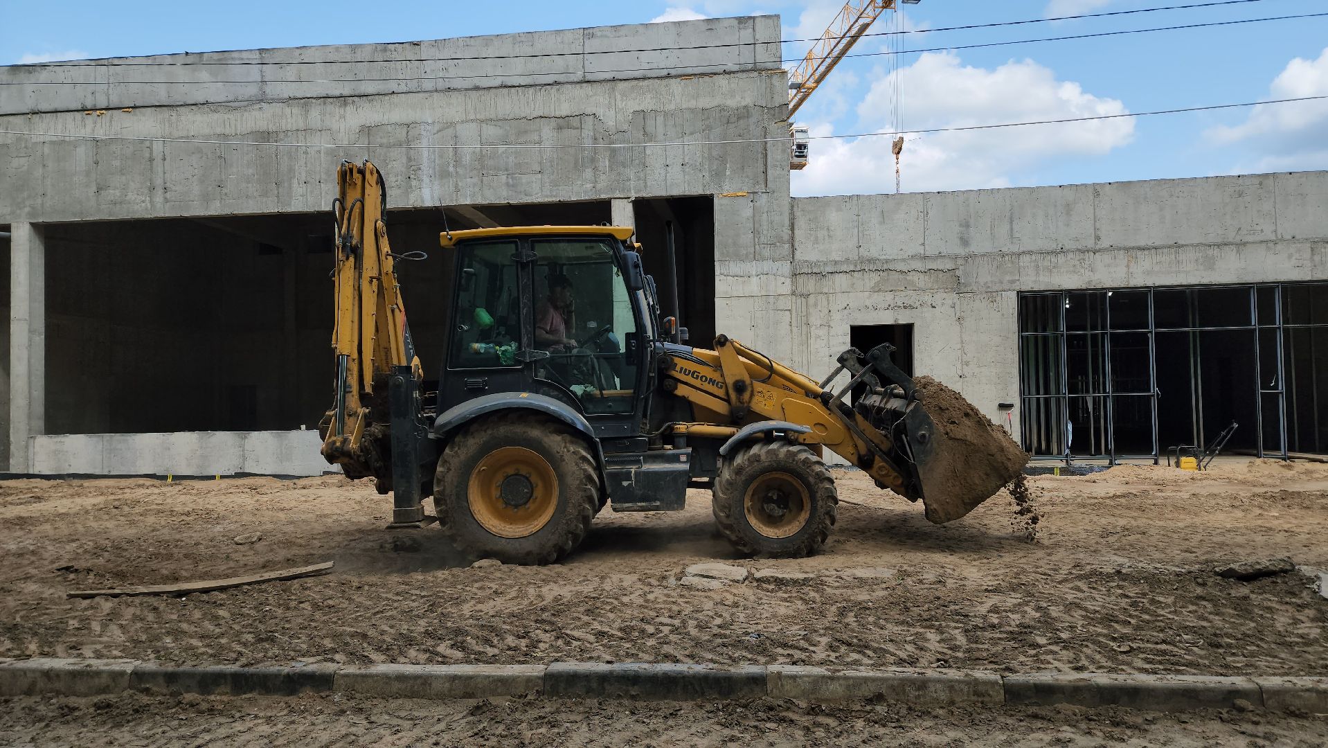 Строительство фока, Бассейн, Лобня,