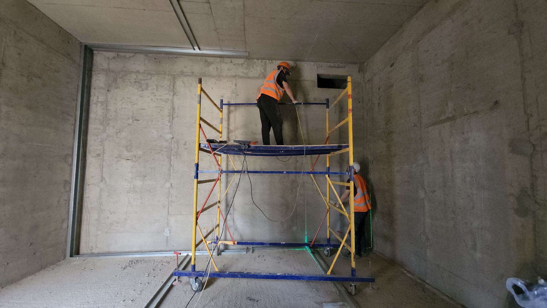 Строительство фока, Бассейн, Лобня,