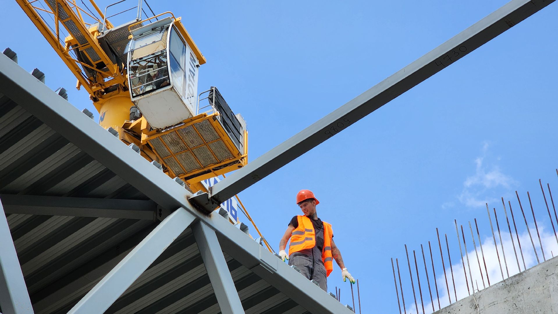 Строительство фока, Бассейн, Лобня,