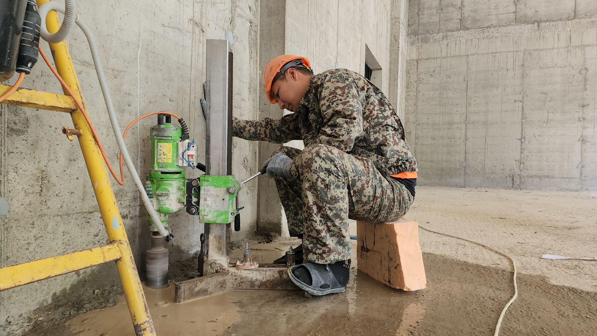 Строительство фока, Бассейн, Лобня,