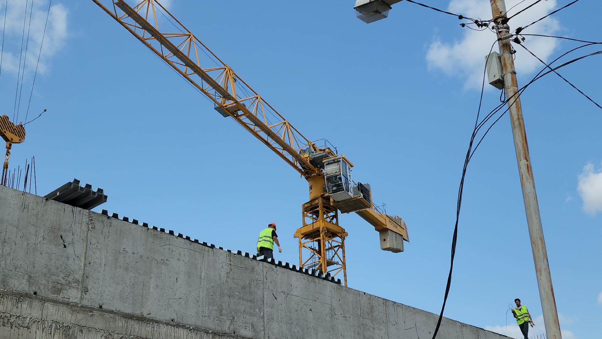 Строительство фока, Бассейн, Лобня,