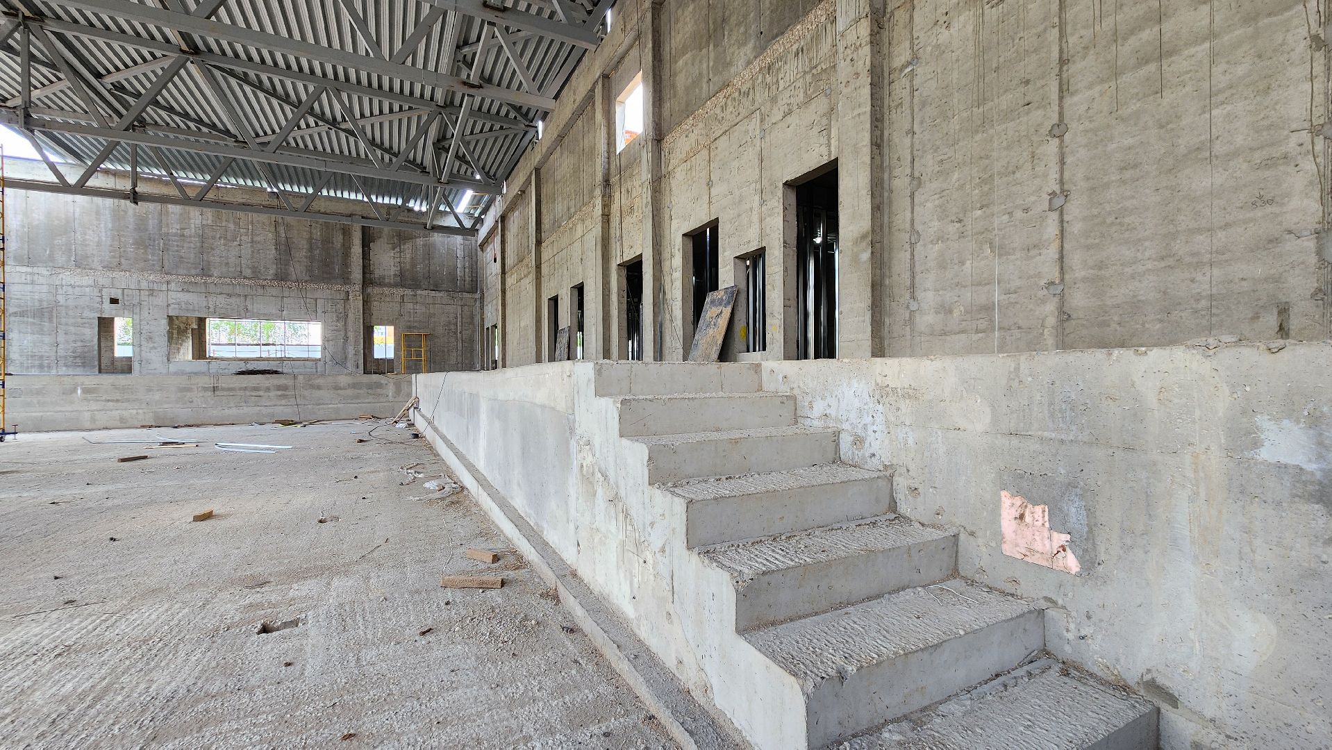 Строительство фока, Бассейн, Лобня,