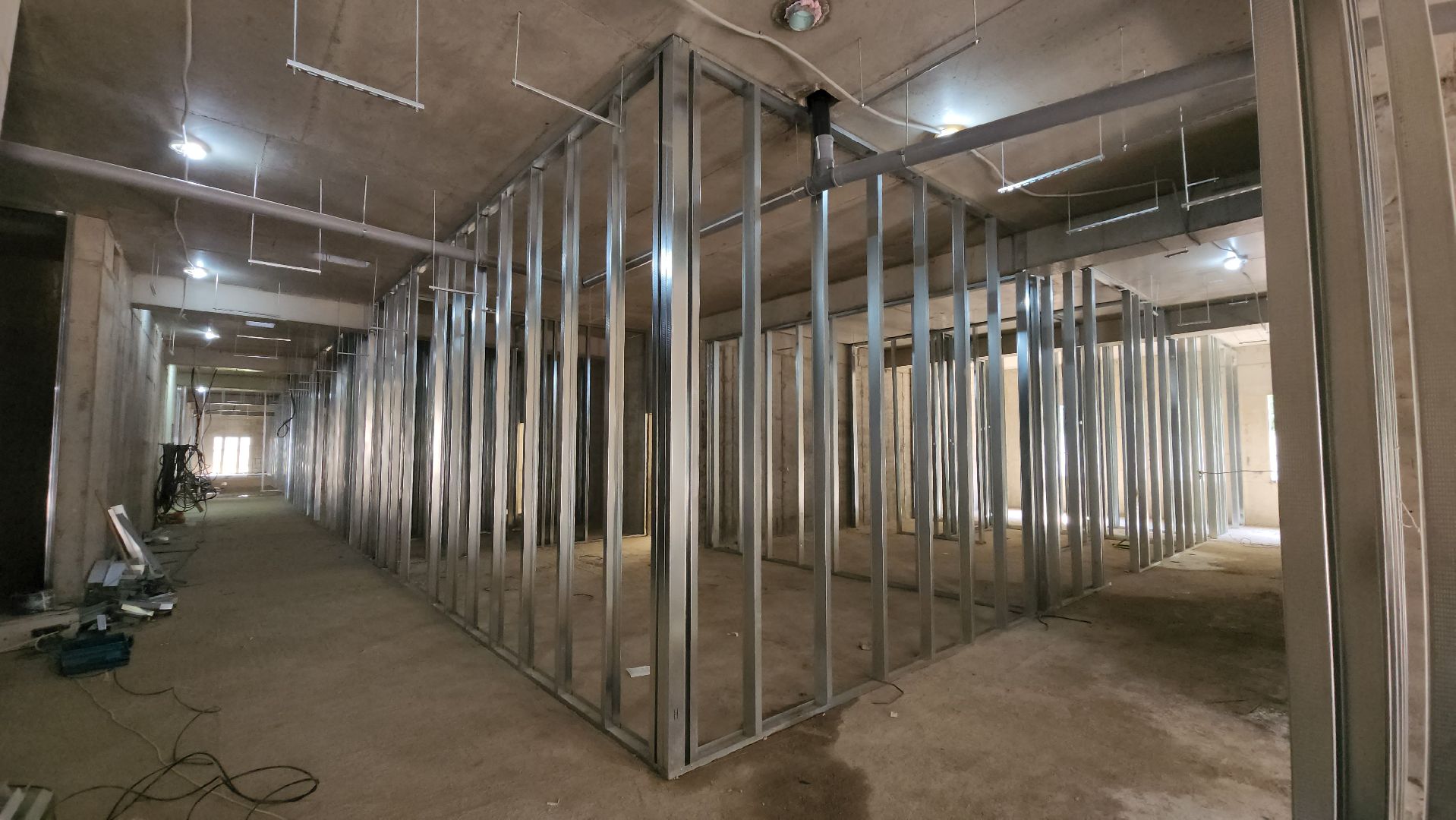 Строительство фока, Бассейн, Лобня,