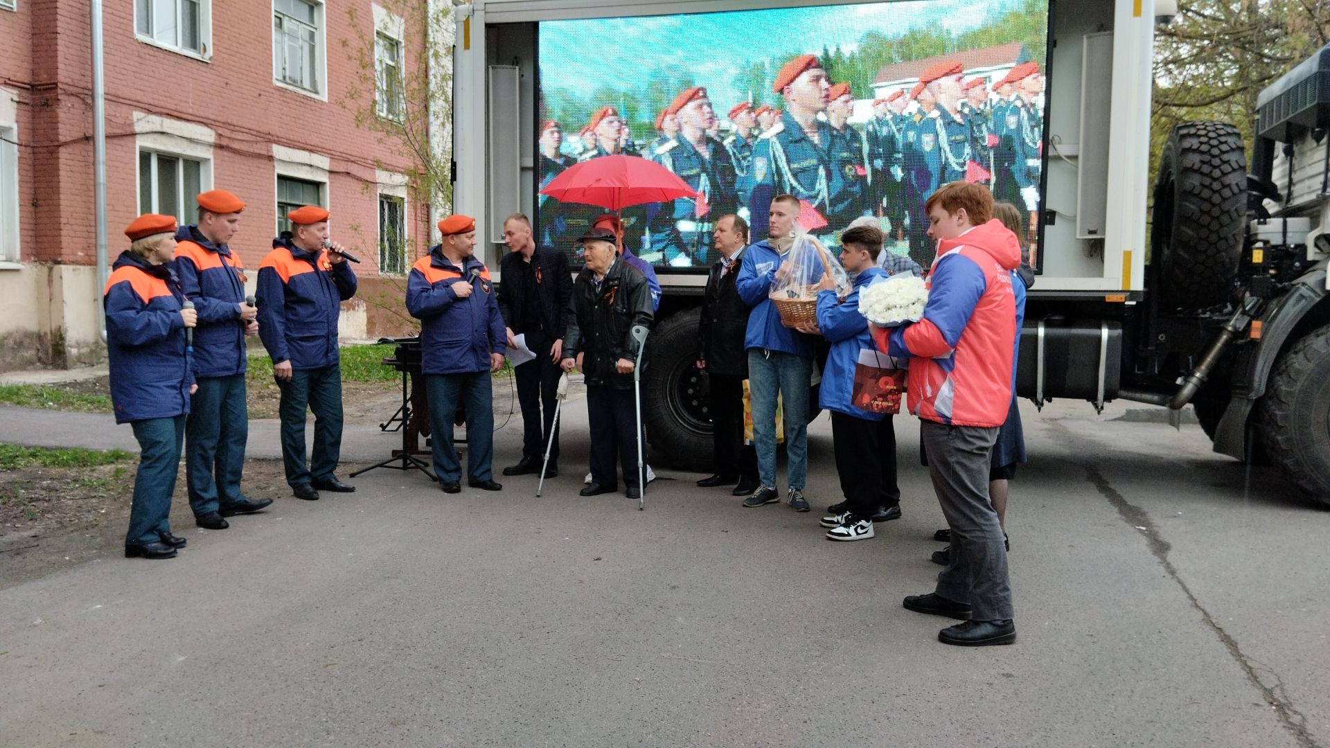 Богородский городской округ, Ногинск, 9 мая, День Победы, ветераны