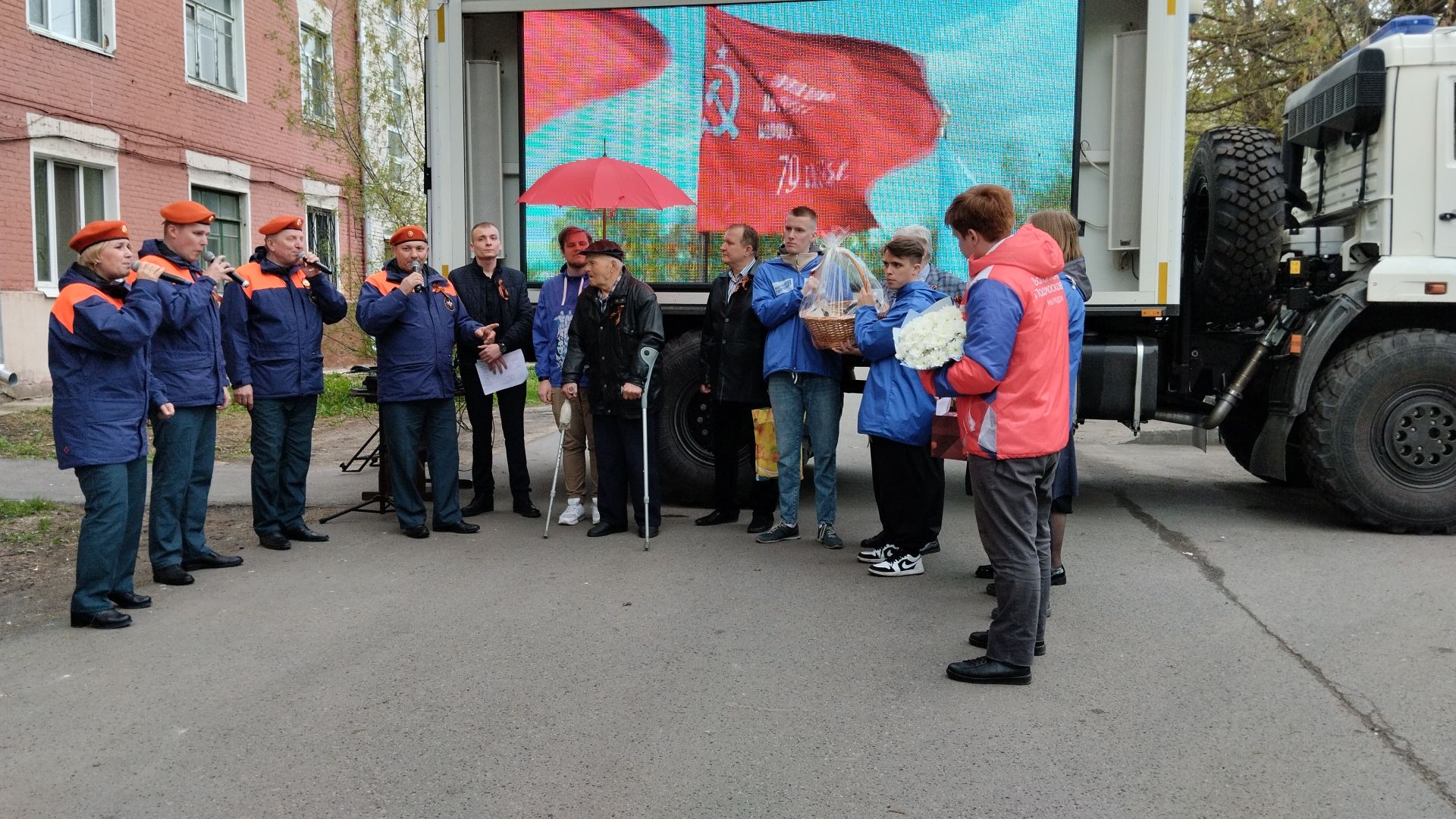 Богородский городской округ, Ногинск, 9 мая, День Победы, ветераны