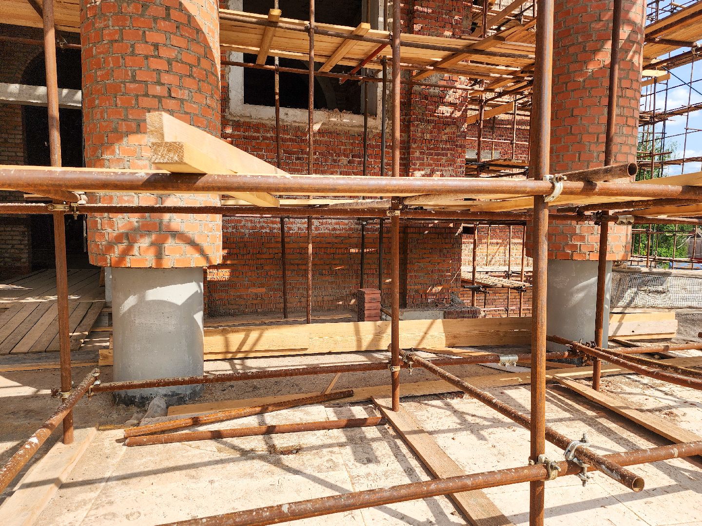 Подольск, Никольский храм, строительство храма,