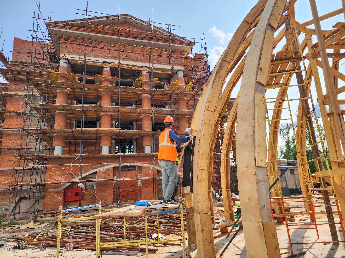 Подольск, Никольский храм, строительство храма,