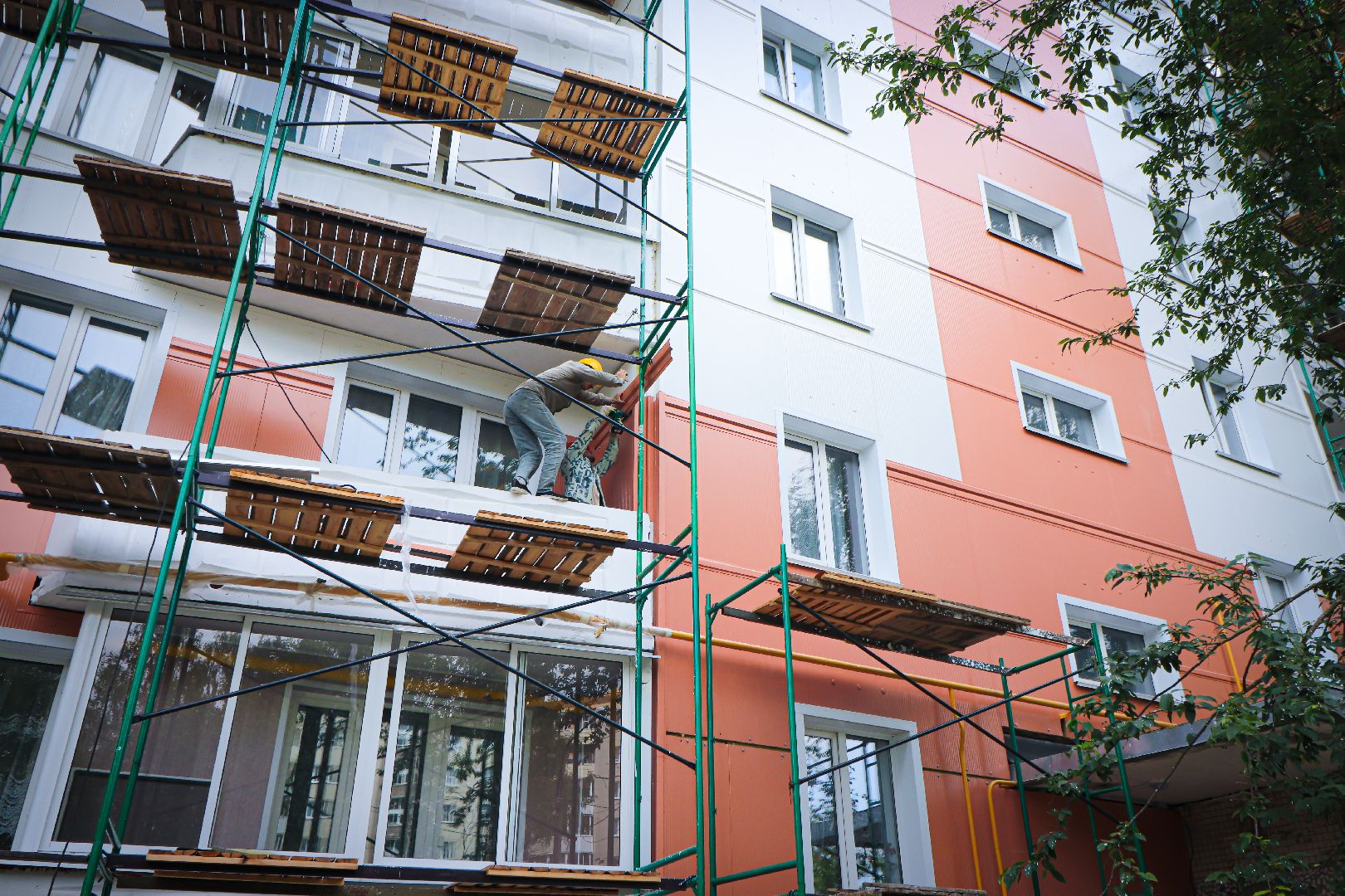 клин, жкх, общество, утепление дома,