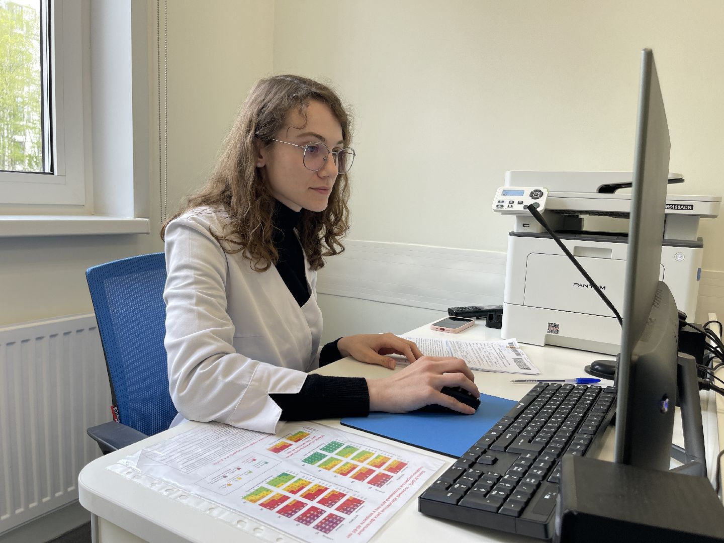 Медицина, медосмотр, профосмотр, здравоохранение, блок, центр,