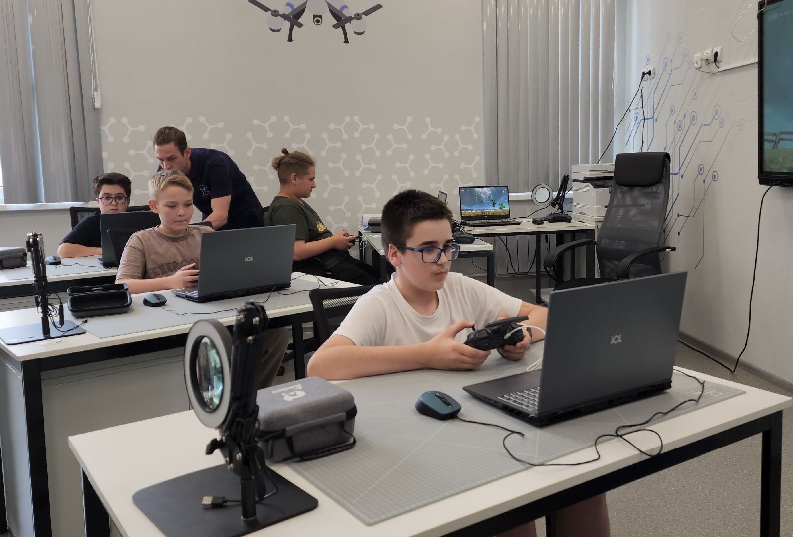 путилково, летний лагерь при школе, мозайка,