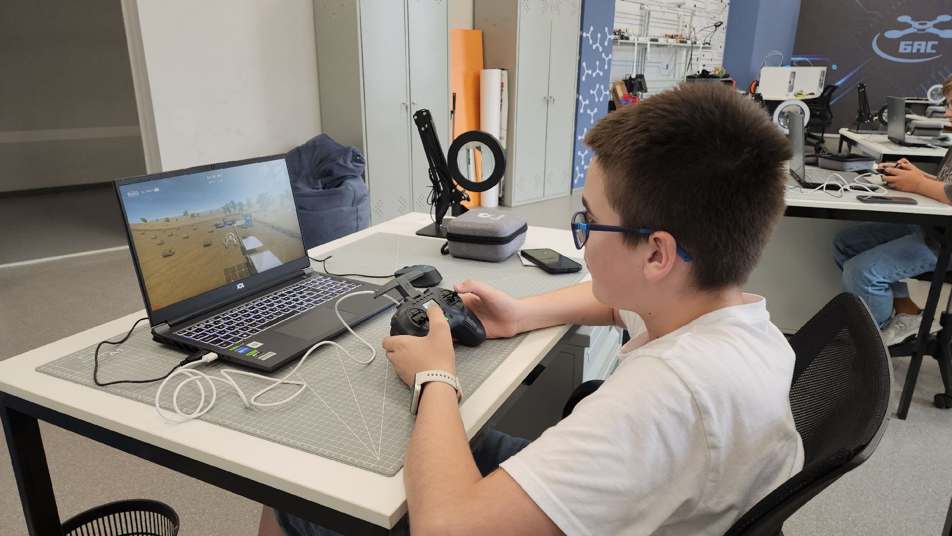 путилково, летний лагерь при школе, мозайка,