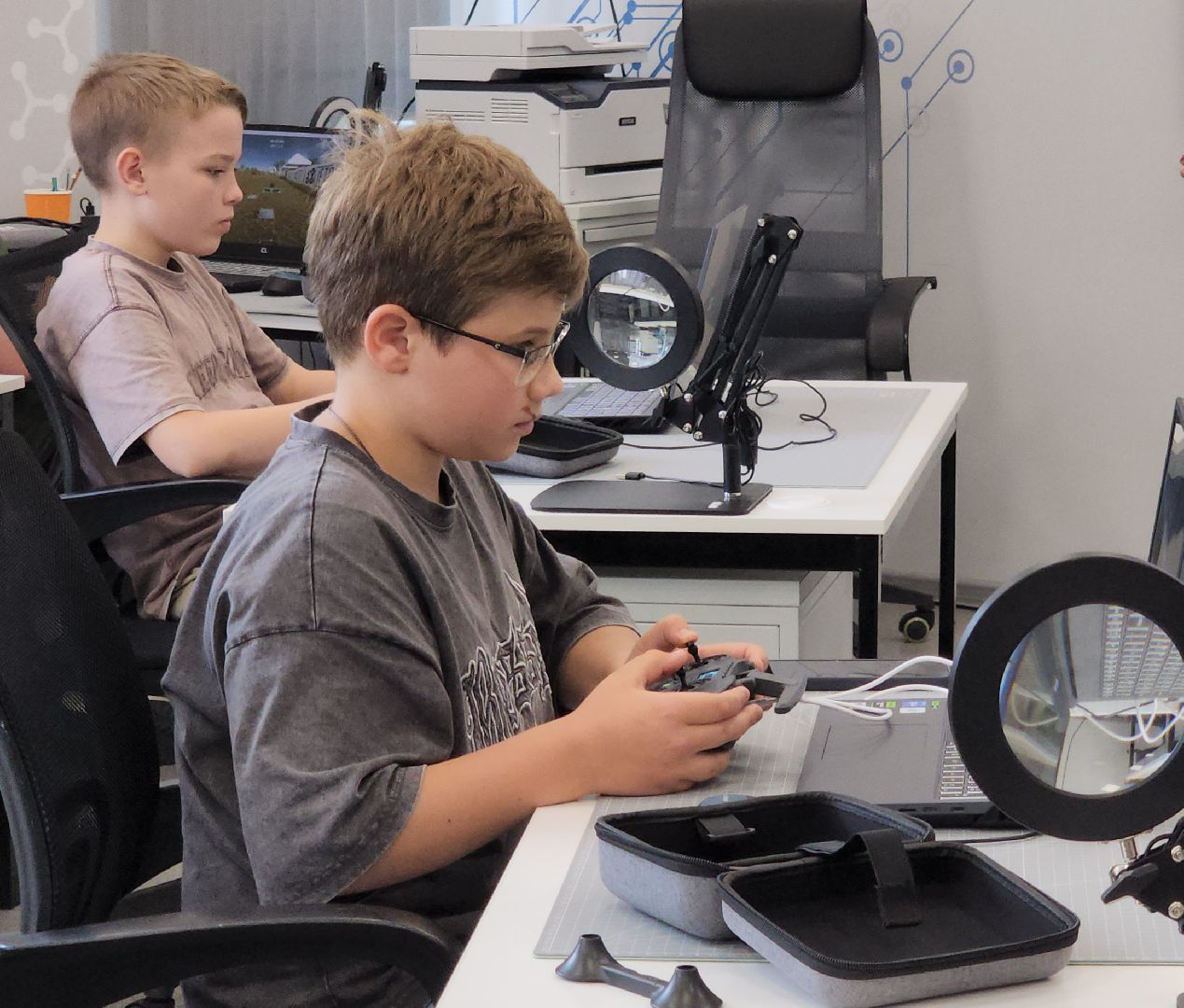 путилково, летний лагерь при школе, мозайка,