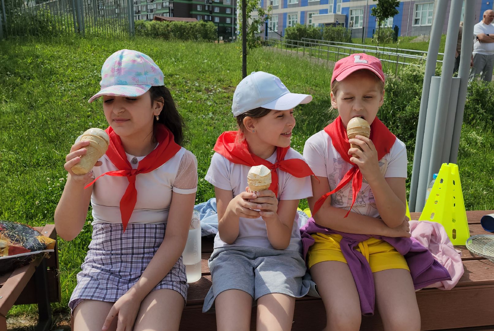 путилково, летний лагерь при школе, мозайка,