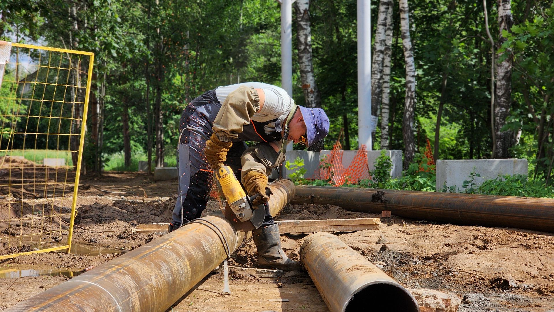 жкх, стройконтроль, теплотрасса, система теплоснабжения, лосино-петровский,