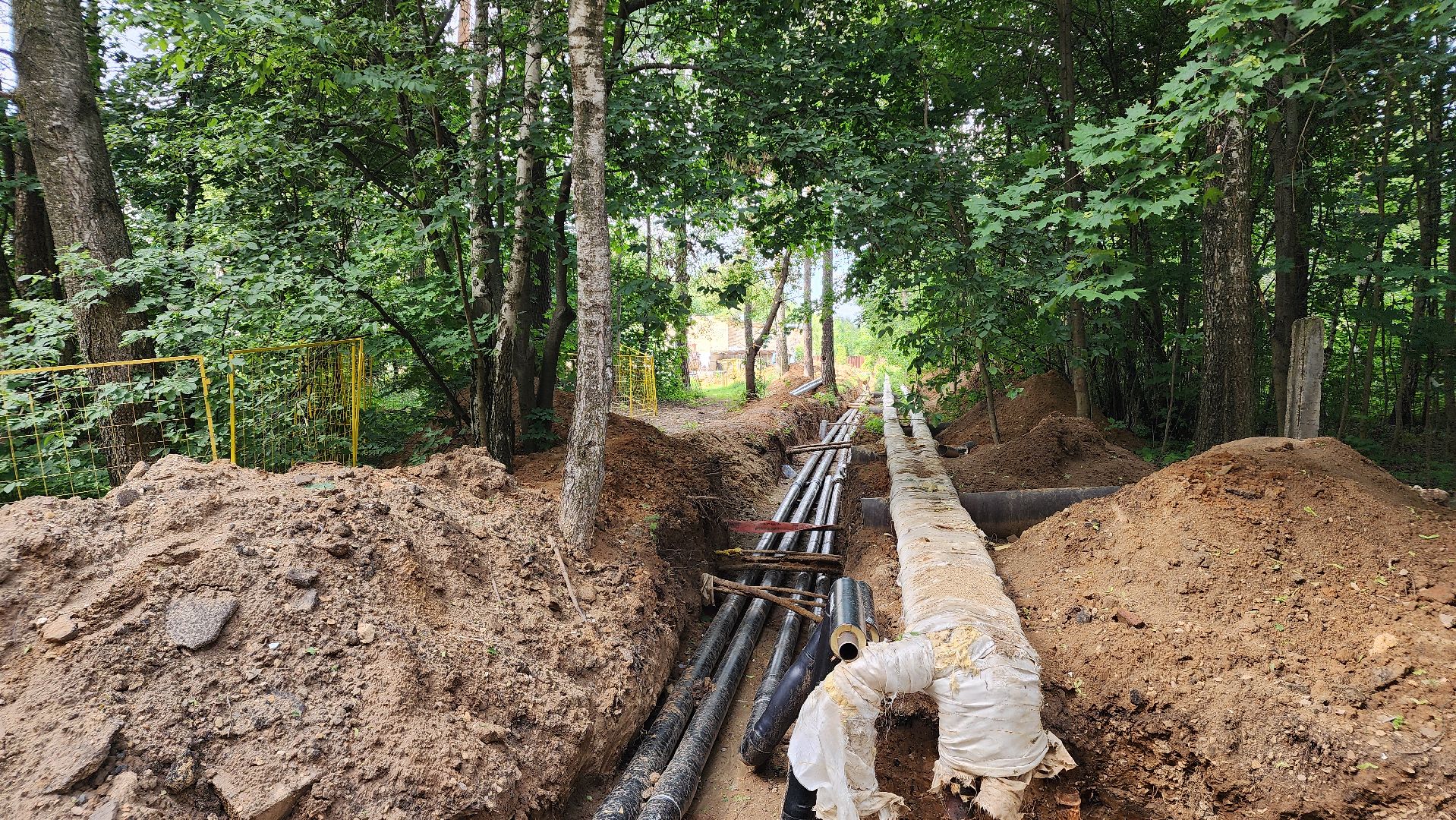 жкх, стройконтроль, теплотрасса, система теплоснабжения, лосино-петровский,