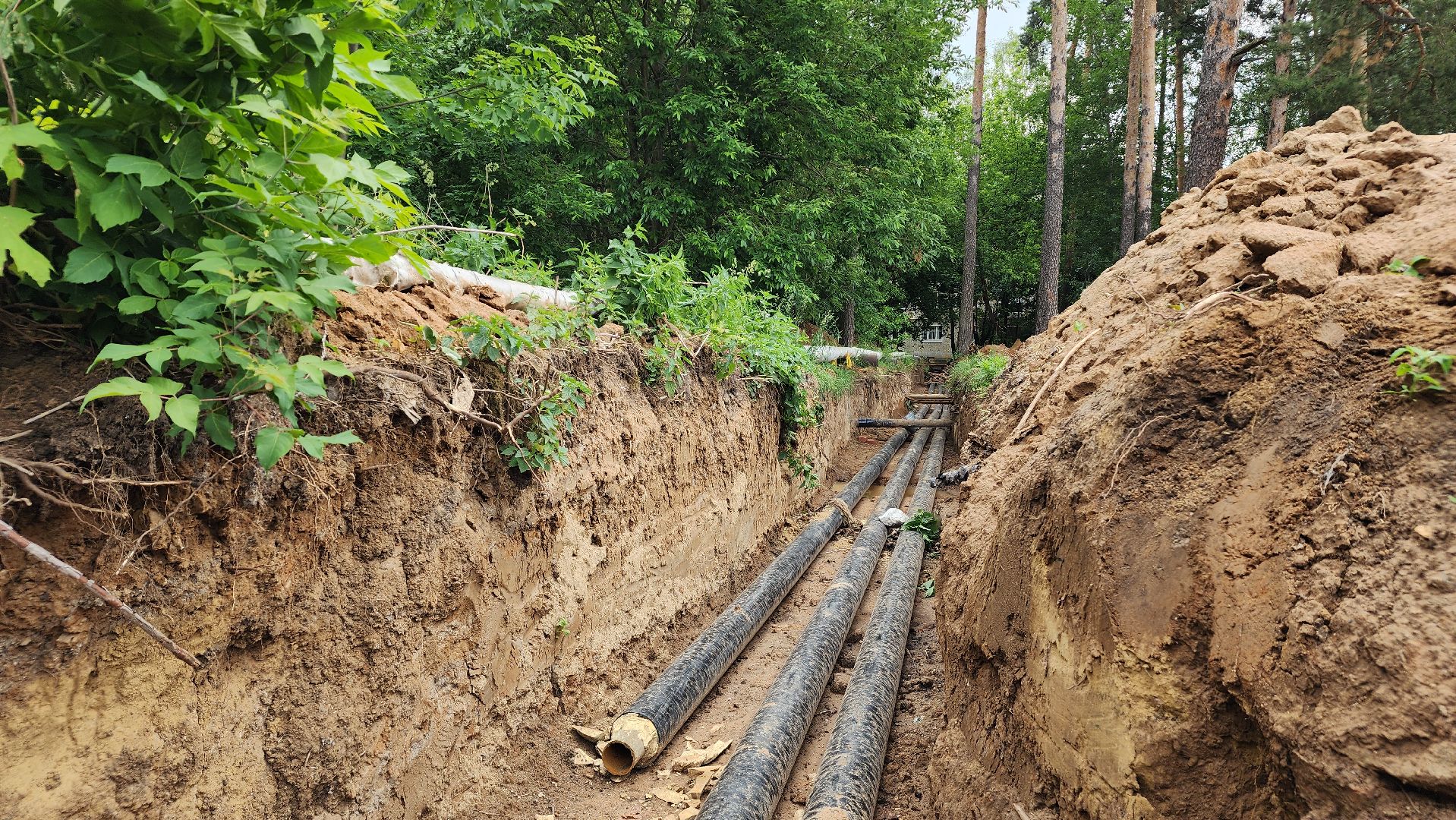 жкх, стройконтроль, теплотрасса, система теплоснабжения, лосино-петровский,