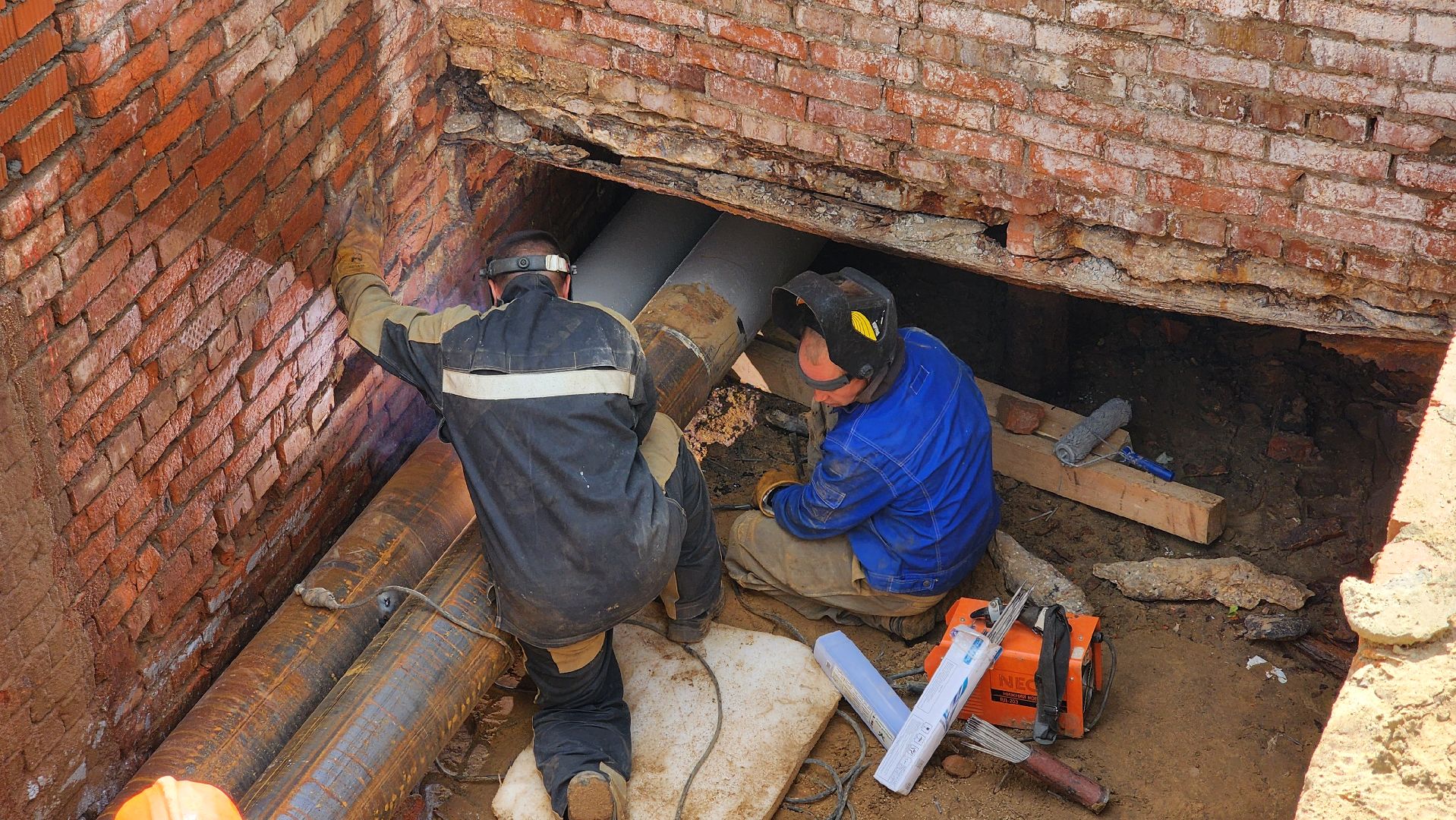 жкх, стройконтроль, теплотрасса, система теплоснабжения, лосино-петровский,