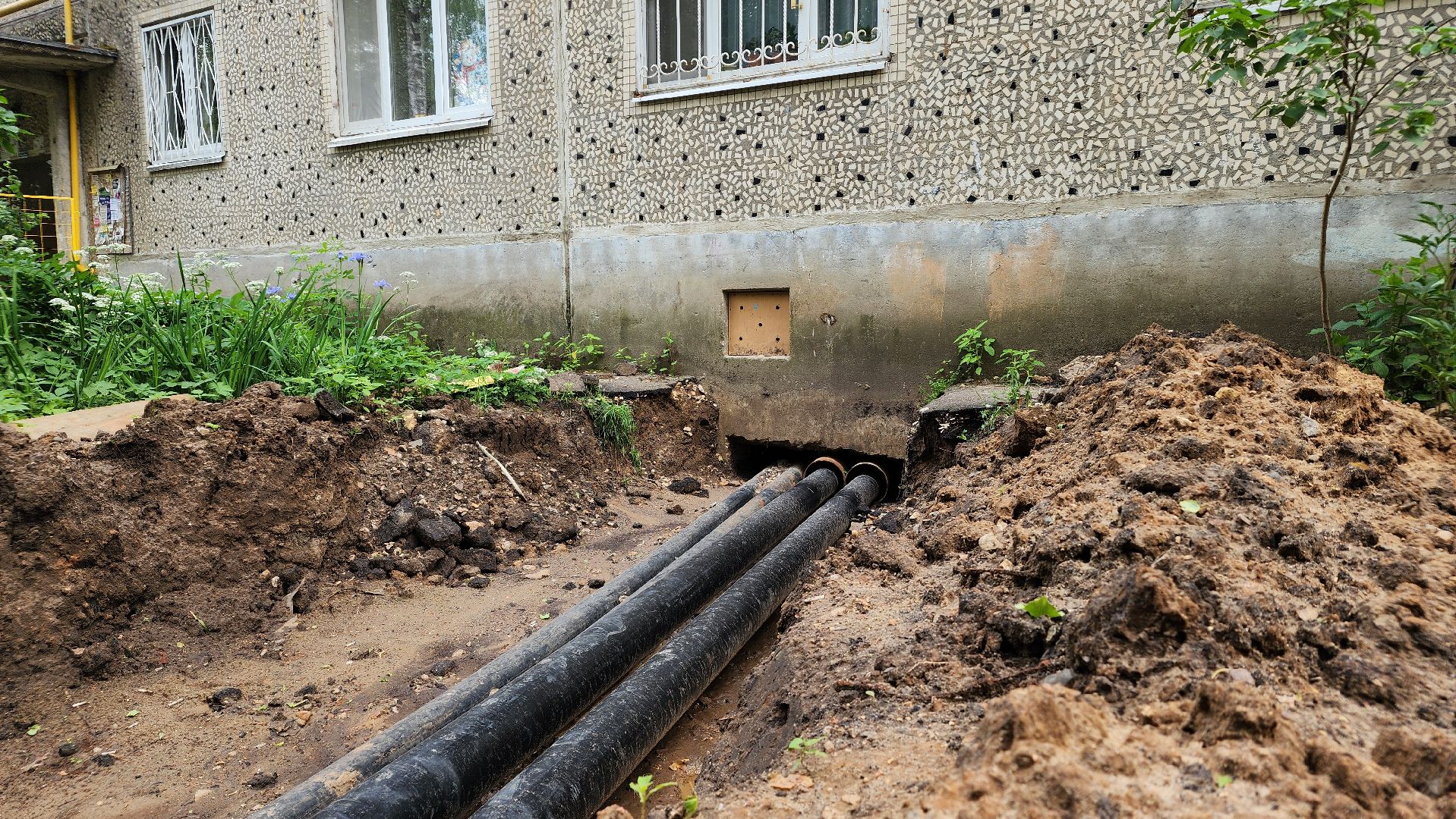 жкх, стройконтроль, теплотрасса, система теплоснабжения, лосино-петровский,