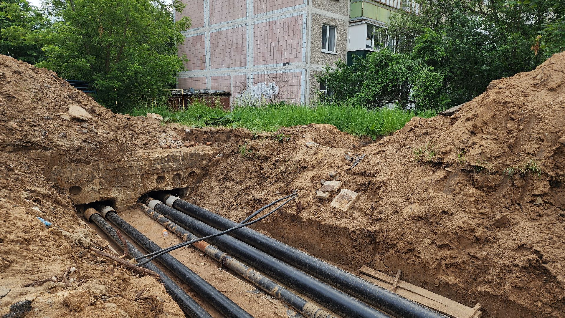 жкх, стройконтроль, теплотрасса, система теплоснабжения, лосино-петровский,