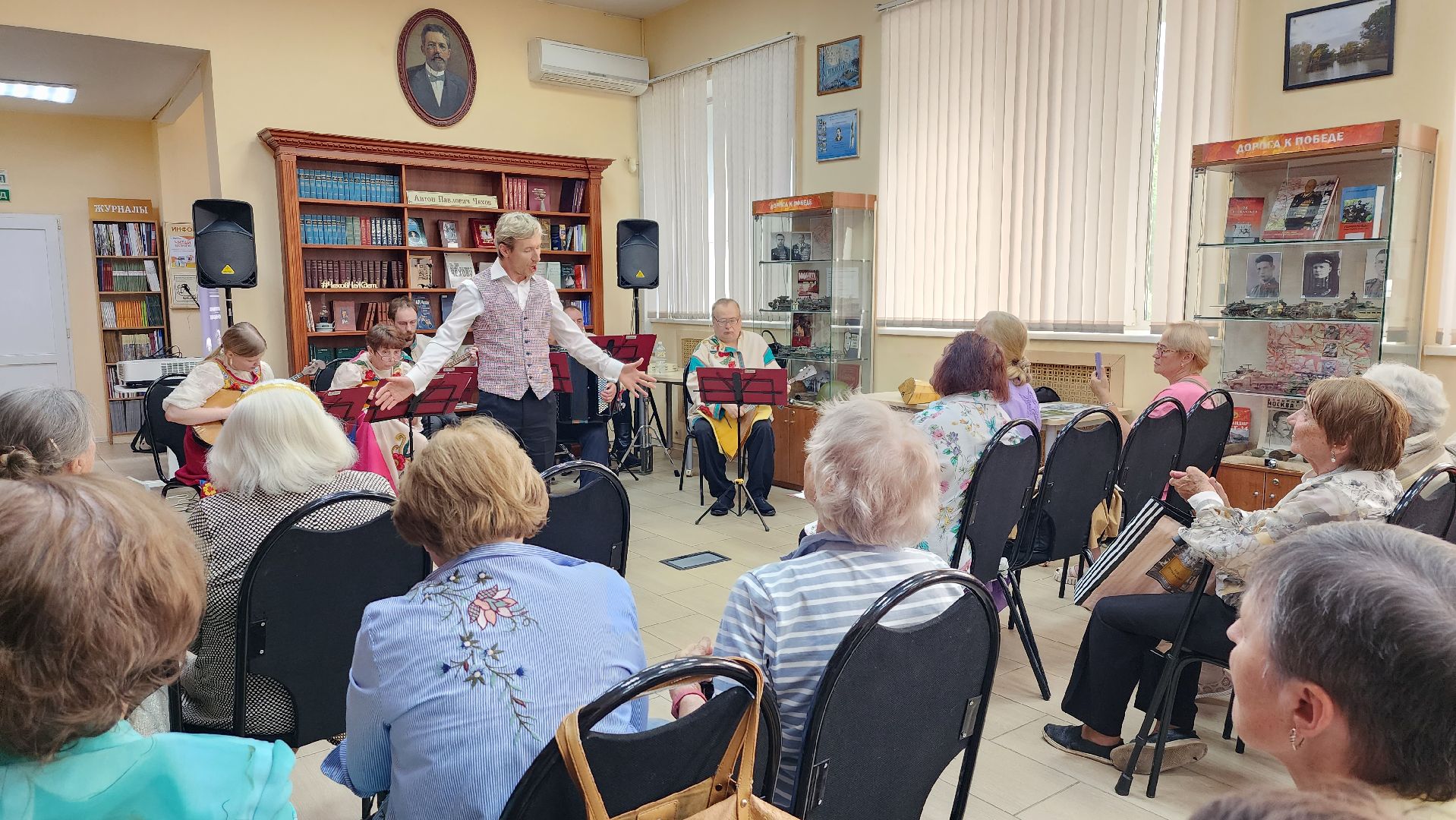 истра, культура, библиотека, концерт,