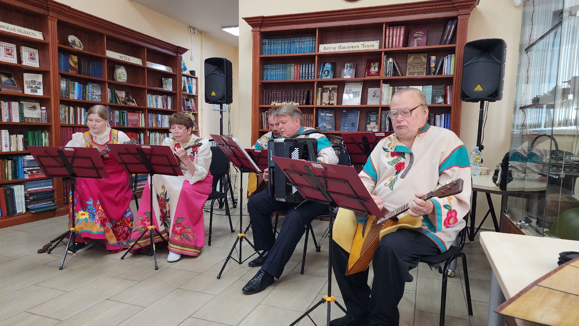 истра, культура, библиотека, концерт,