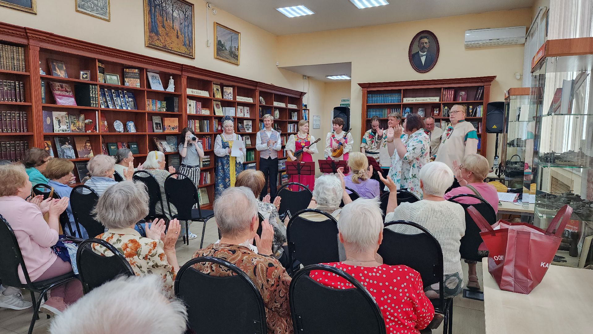 истра, культура, библиотека, концерт,